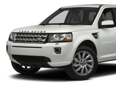 Land Rover LR2 2.0L Inline-4 Gas Turbocharged