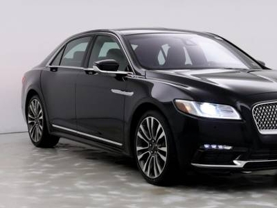 Lincoln Continental 2.7L V-6 Gas Turbocharged