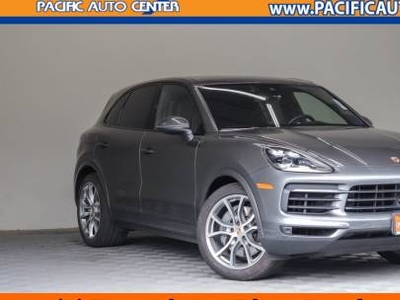 Porsche Cayenne 2.9L V-6 Gas Turbocharged