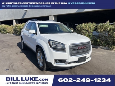 PRE-OWNED 2017 GMC ACADIA LIMITED LIMITED