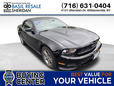 Used 2012 Ford Mustang V6 Premium