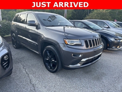 Used 2016 Jeep Grand Cherokee High Altitude 4WD