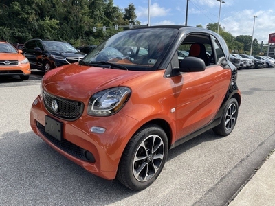 Used 2017 smart Fortwo Pure RWD