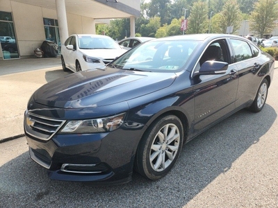 Used 2018 Chevrolet Impala LT FWD