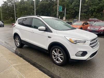 Used 2018 Ford Escape SEL 4WD