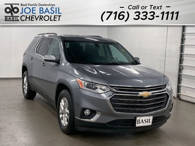 Certified Used 2020 Chevrolet Traverse LT Cloth AWD