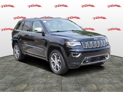 Used 2020 Jeep Grand Cherokee Overland 4WD With Navigation