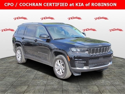 Used 2021 Jeep Grand Cherokee L Limited 4WD
