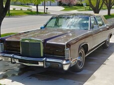FOR SALE: 1978 Lincoln Continental $15,995 USD