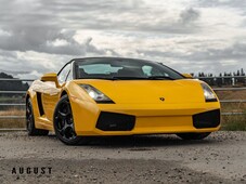 FOR SALE: 2007 Lamborghini Gallardo $140,593 USD
