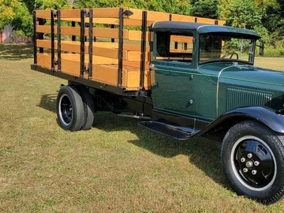 1930 Ford Model AA Stake BED Truck