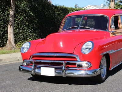 1951 Chevrolet Custom Wagon