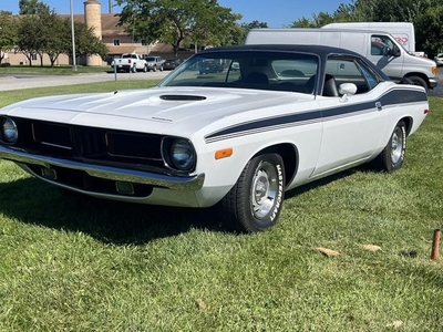 1974 Plymouth Barracuda Coupe