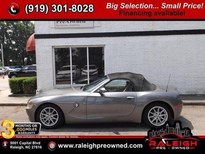 2003 BMW Z4 for Sale in Northwoods, Illinois