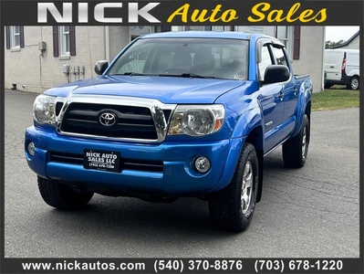2007 Toyota Tacoma Double Cab V6 Auto 4WD CREW CAB PICKUP 4-DR for sale in Fredericksburg, Virginia, Virginia