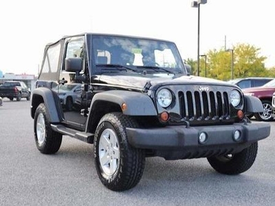 2010 Jeep Wrangler for Sale in Secaucus, New Jersey