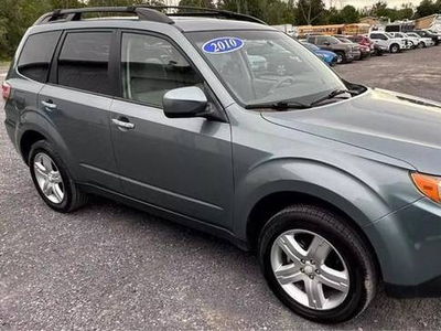 2010 Subaru Forester - Financing Available! $10,995