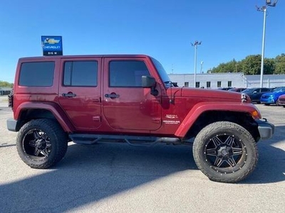 2011 Jeep Wrangler Unlimited for Sale in South Bend, Indiana