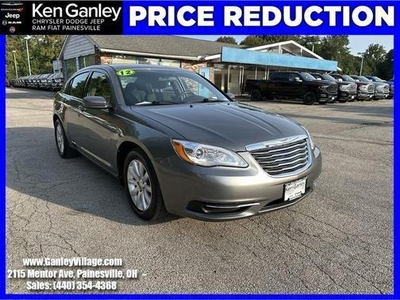 2012 Chrysler 200 for Sale in Secaucus, New Jersey