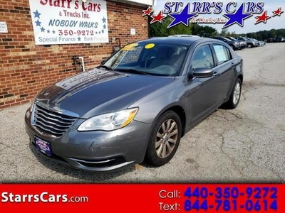 2012 Chrysler 200 for Sale in Secaucus, New Jersey
