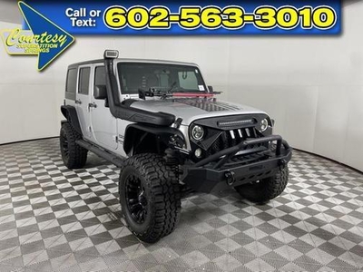 2012 Jeep Wrangler Unlimited for Sale in Denver, Colorado