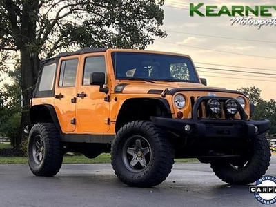 2012 Jeep Wrangler Unlimited for Sale in South Bend, Indiana