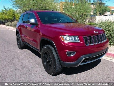 2014 Jeep Grand Cherokee for Sale in Northwoods, Illinois