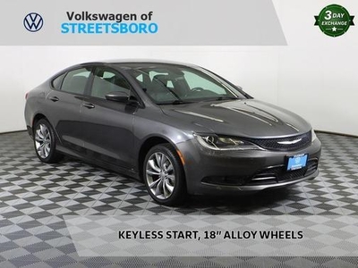 2015 Chrysler 200 for Sale in Secaucus, New Jersey