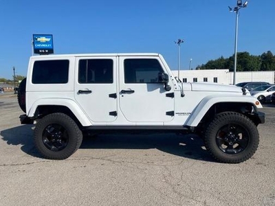 2015 Jeep Wrangler Unlimited for Sale in South Bend, Indiana