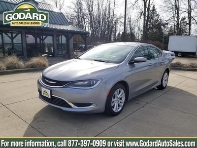 2016 Chrysler 200 for Sale in Secaucus, New Jersey