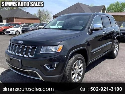 2016 Jeep Grand Cherokee for Sale in South Bend, Indiana