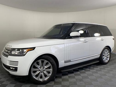 2016 Land Rover Range Rover for Sale in Northwoods, Illinois