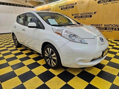 2016 Nissan LEAF for Sale in Northwoods, Illinois