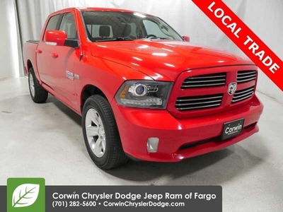 2016 RAM 1500 Red, 97K miles for sale in Fargo, North Dakota, North Dakota