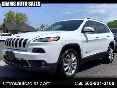 2017 Jeep Cherokee for Sale in South Bend, Indiana