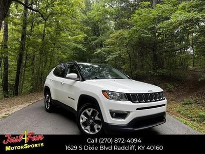 2017 Jeep New Compass for Sale in Northwoods, Illinois