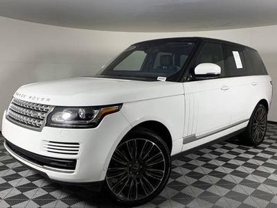 2017 Land Rover Range Rover for Sale in Chicago, Illinois