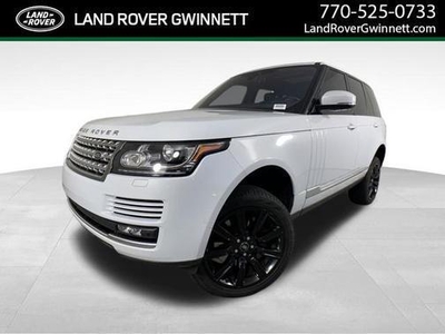 2017 Land Rover Range Rover for Sale in Chicago, Illinois