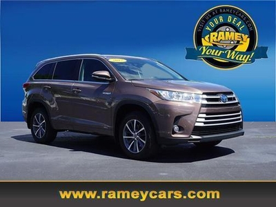 2017 Toyota Highlander Hybrid for Sale in Secaucus, New Jersey