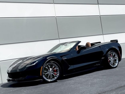 2018 Chevrolet Corvette Convertible