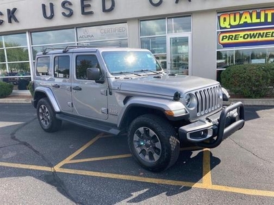 2018 Jeep Wrangler Unlimited for Sale in Chicago, Illinois