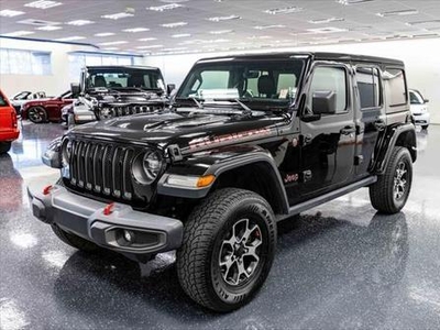 2018 Jeep Wrangler Unlimited for Sale in Denver, Colorado