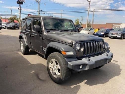 2018 Jeep Wrangler Unlimited for Sale in South Bend, Indiana