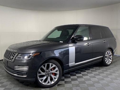 2018 Land Rover Range Rover for Sale in Northwoods, Illinois