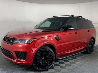 2019 Land Rover Range Rover Sport for Sale in Northwoods, Illinois