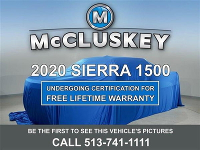 2020 GMC Sierra 1500