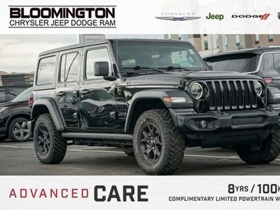 2020 Jeep Wrangler for Sale in Beloit, Wisconsin