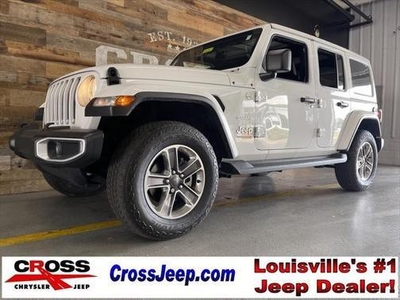 2021 Jeep Wrangler Unlimited for Sale in South Bend, Indiana