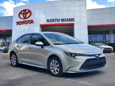 2021 Toyota Corolla for Sale in Northwoods, Illinois
