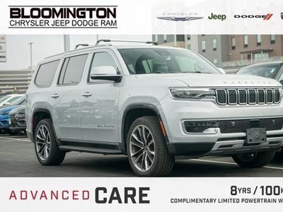 2022 Jeep Wagoneer for Sale in Secaucus, New Jersey